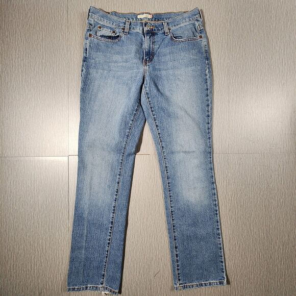 Vintage Levis 505 Jeans Womens Size 8 M (32x32) Y2K Mid Rise Straight Leg - Picture 1 of 11